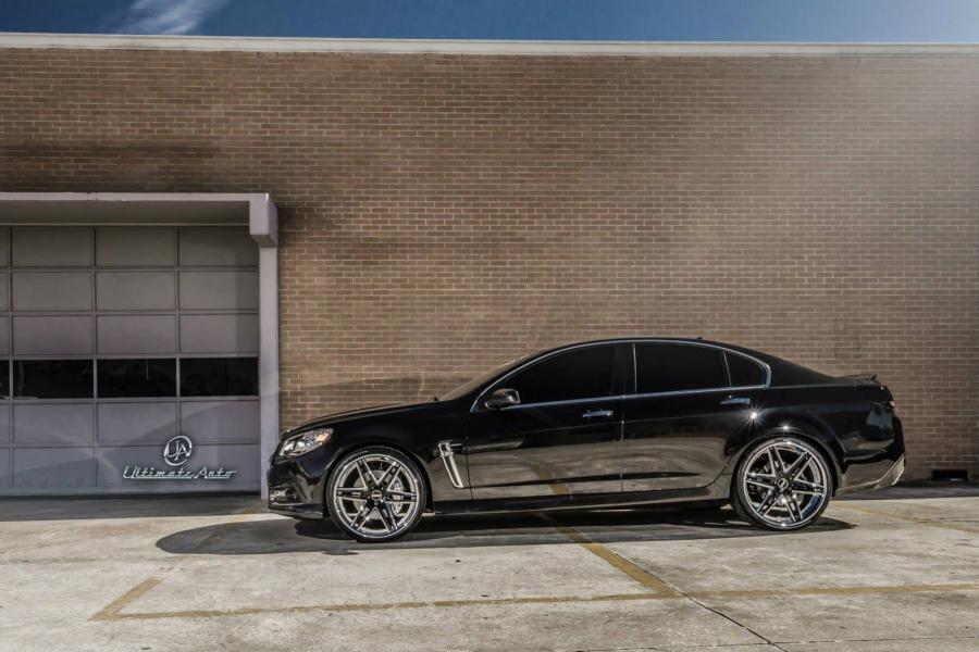  Chevrolet SS by Ultimate Auto 2014 года  (фото 4 из 6)